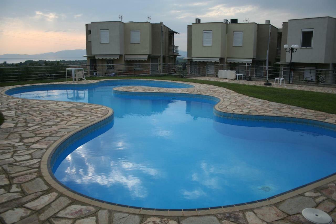 Вилла Μaisonette Panorama Kariani Экстерьер фото