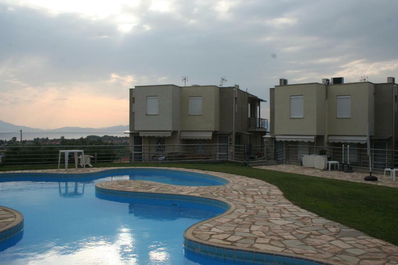 Вилла Μaisonette Panorama Kariani Экстерьер фото