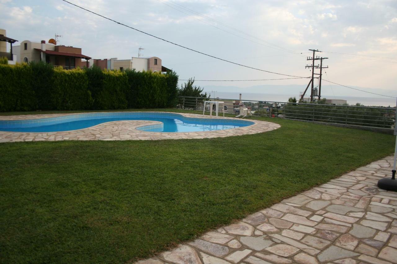 Вилла Μaisonette Panorama Kariani Экстерьер фото