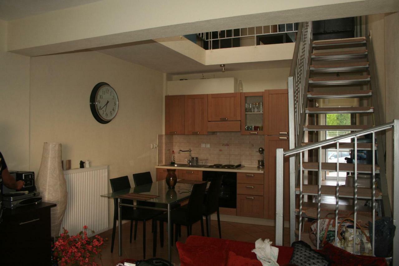 Вилла Μaisonette Panorama Kariani Экстерьер фото