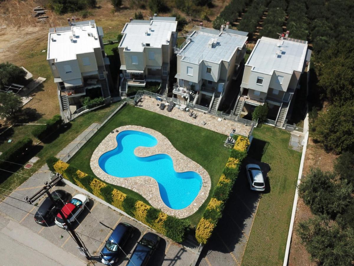 Вилла Μaisonette Panorama Kariani Экстерьер фото