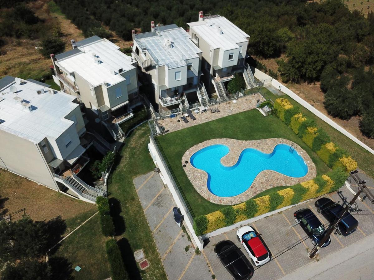 Вилла Μaisonette Panorama Kariani Экстерьер фото